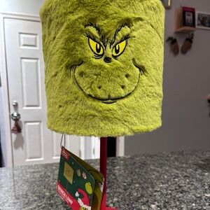 Grinch Furry Lamp Shade